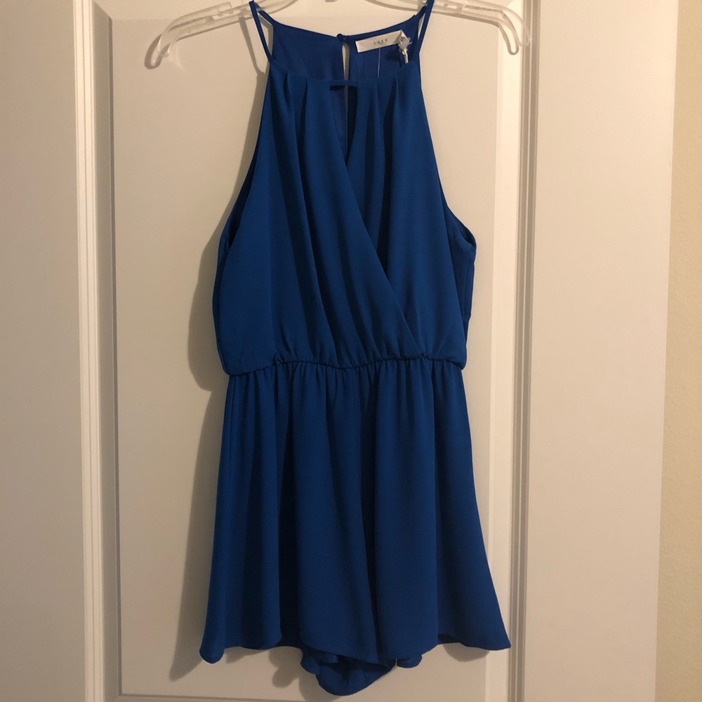 Lush Romper